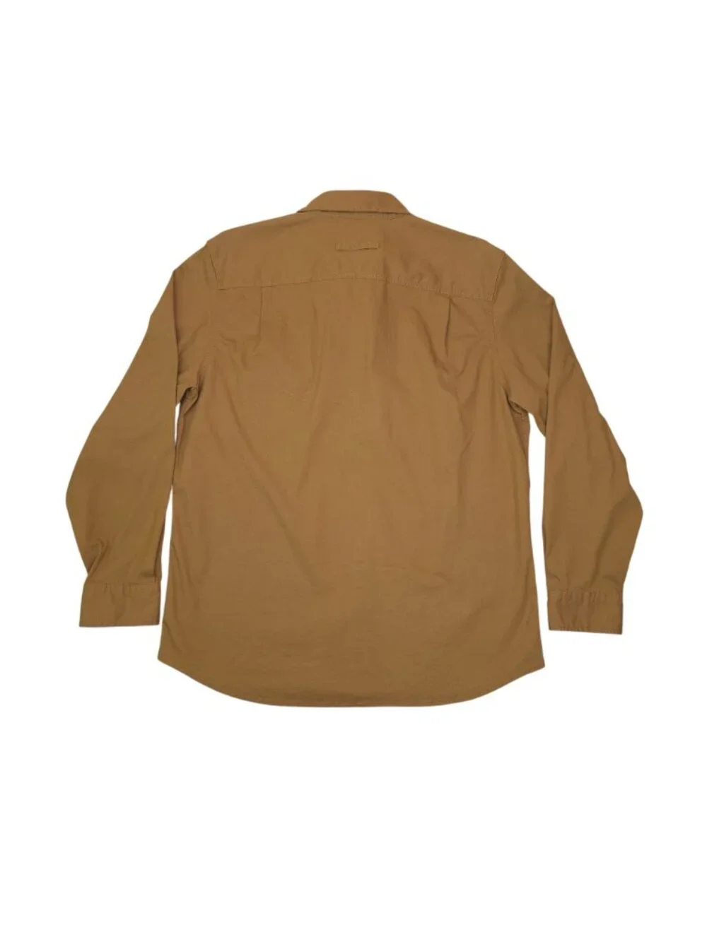 Lee Premium Select Classic Fit Stretch Long Sleeve Button-Up Shirt Tobacco Large